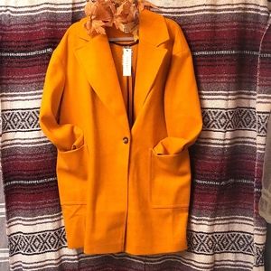 NWT GOLDEN YELLOW Jacket